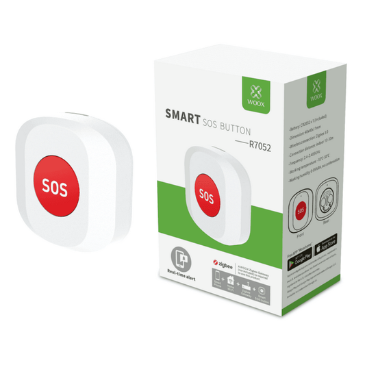 Botón SOS inteligente Woox/Tuya/Smart Life