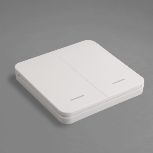 Interruptor Virtual RF 433Mhz de 2 Teclas Moes - Tuya / Smartlife