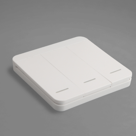 Interruptor Virtual RF 433Mhz de 3 Teclas Moes - Tuya / Smartlife