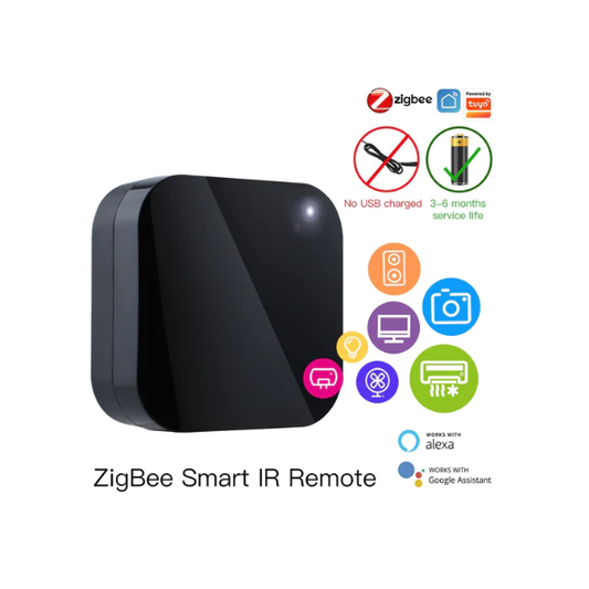 Mando a distancia universal infrarrojo Zigbee de Moes - Tuya/Smartlife