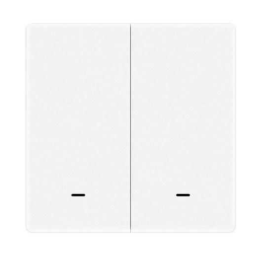 Interruptor Virtual de 2 GANGS (6 Cenas) Moes - Zigbee Tuya / Smartlife