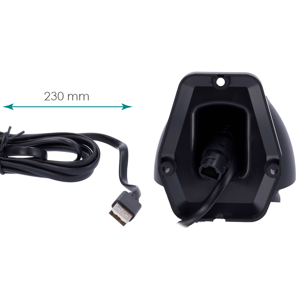 Cámara exterior giratoria de 360 ​​grados - Negra - Tuya/Smartlife