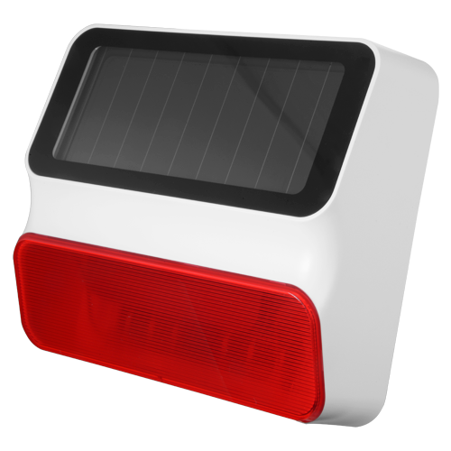 Sirena solar exterior para kit de alarma Tuya/Smartlife